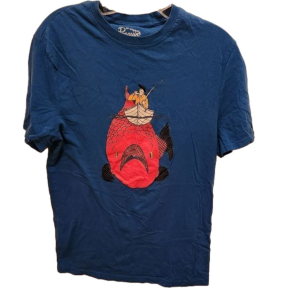 The original Penguin Munsingwear sipich short sleeve graphic t-shirt - Picture 1 of 8